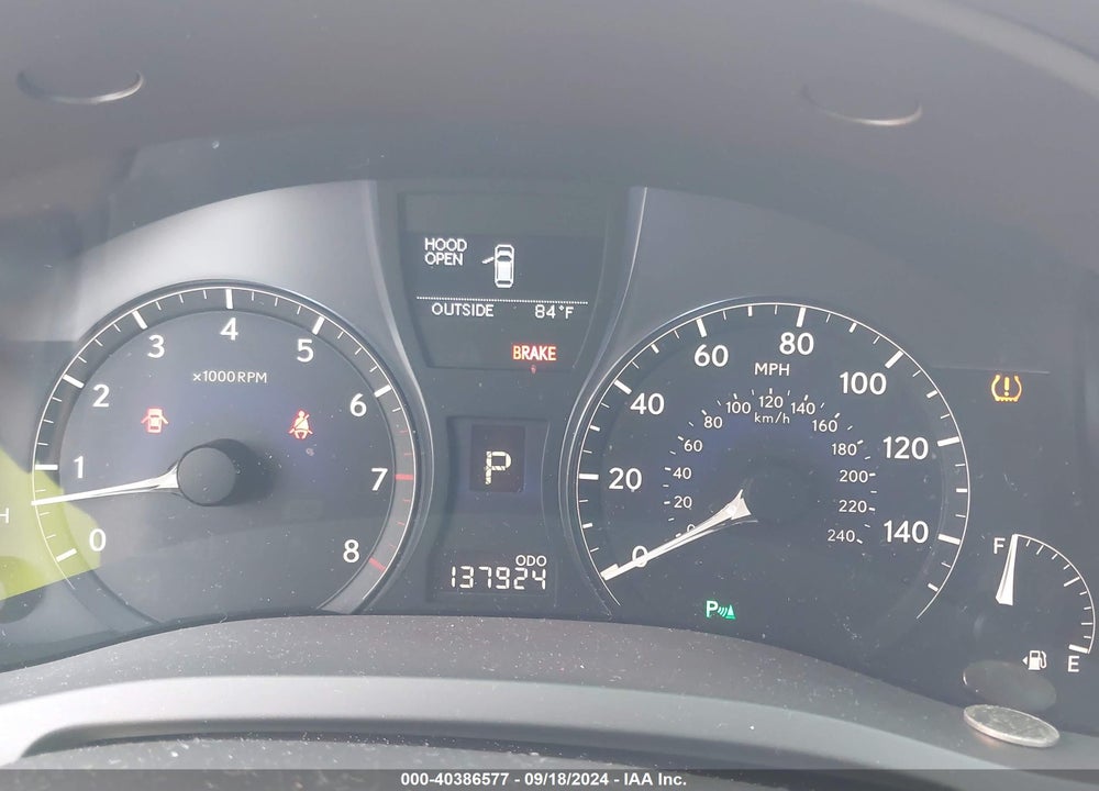 2012 LEXUS RX 350 VIN: 2T2ZK1BA6CC072520