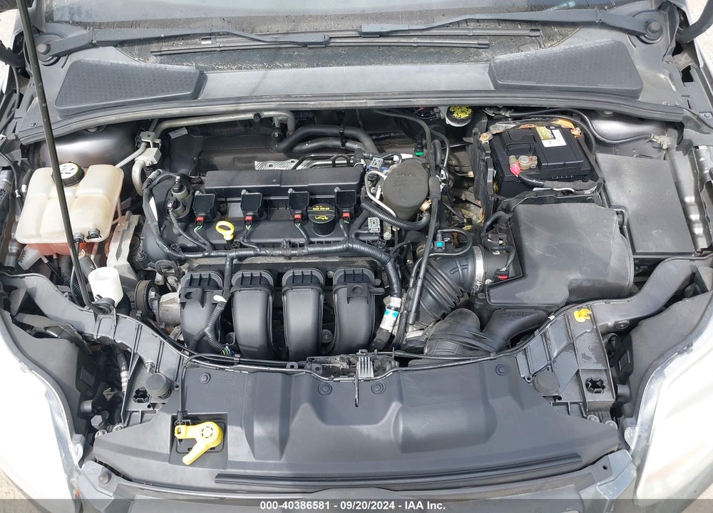 2013 FORD FOCUS SE VIN: 1FADP3K26DL113183