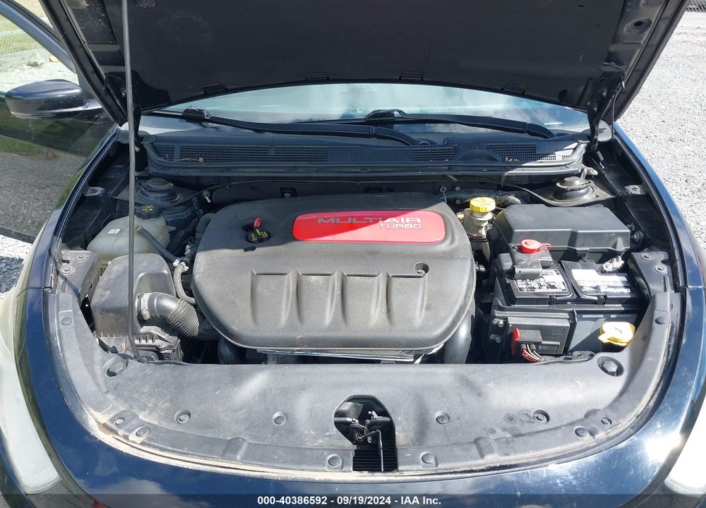 2013 DODGE DART LIMITED/GT VIN: 1C3CDFCHXDD296489