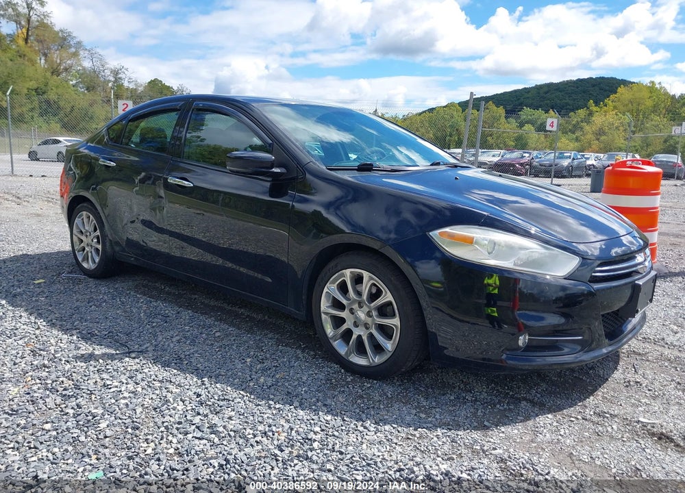 2013 DODGE DART LIMITED/GT VIN: 1C3CDFCHXDD296489