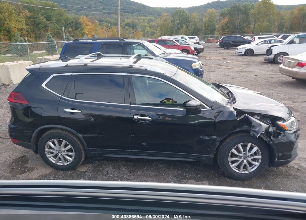 2020 NISSAN ROGUE SV INTELLIGENT AWD VIN: JN8AT2MV9LW119314
