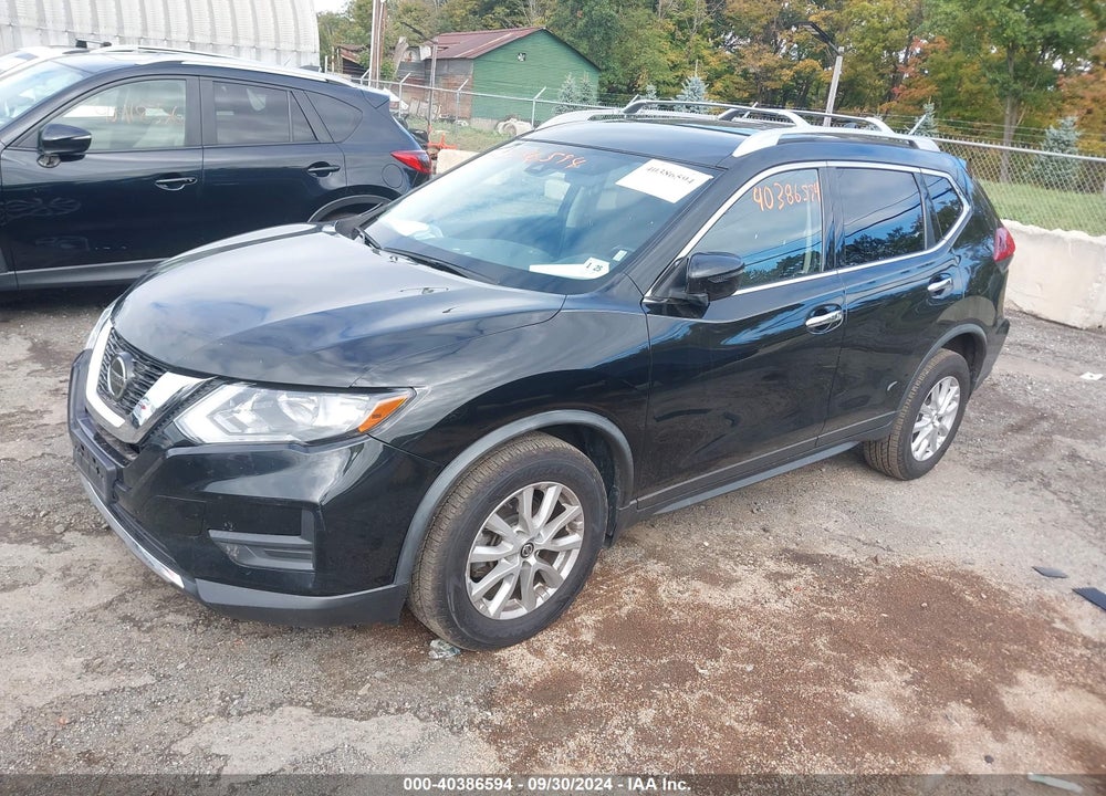 2020 NISSAN ROGUE SV INTELLIGENT AWD VIN: JN8AT2MV9LW119314