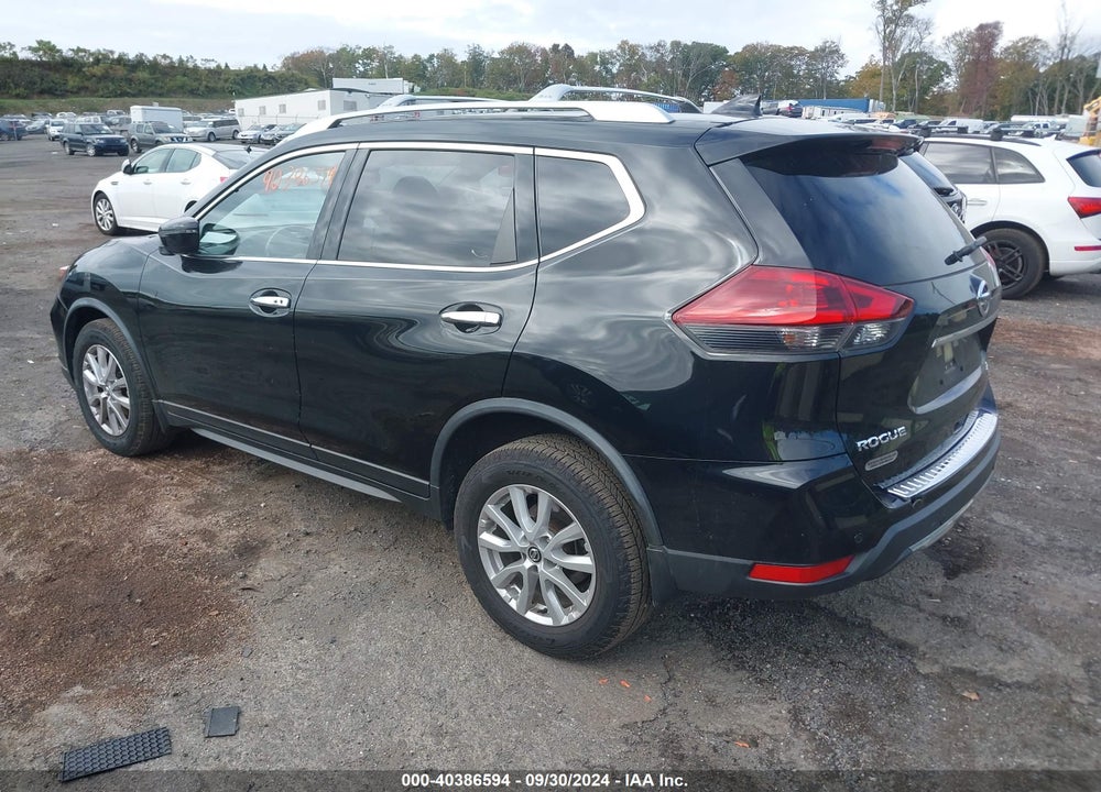 2020 NISSAN ROGUE SV INTELLIGENT AWD VIN: JN8AT2MV9LW119314