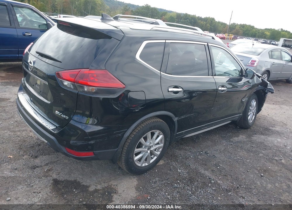 2020 NISSAN ROGUE SV INTELLIGENT AWD VIN: JN8AT2MV9LW119314