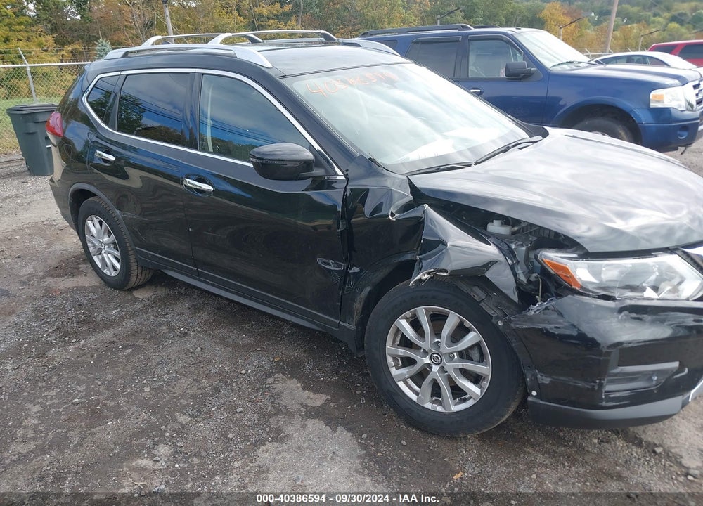 2020 NISSAN ROGUE SV INTELLIGENT AWD VIN: JN8AT2MV9LW119314