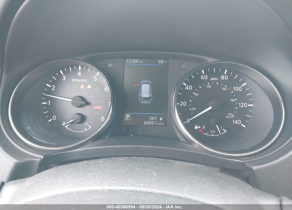 2020 NISSAN ROGUE SV INTELLIGENT AWD VIN: JN8AT2MV9LW119314