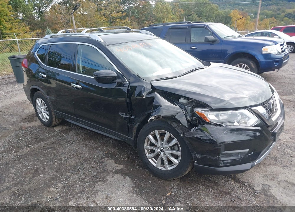 2020 NISSAN ROGUE SV INTELLIGENT AWD VIN: JN8AT2MV9LW119314