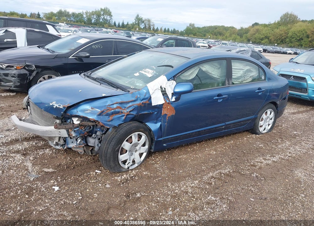 2008 HONDA CIVIC VIN: 2HGFA16528H508799