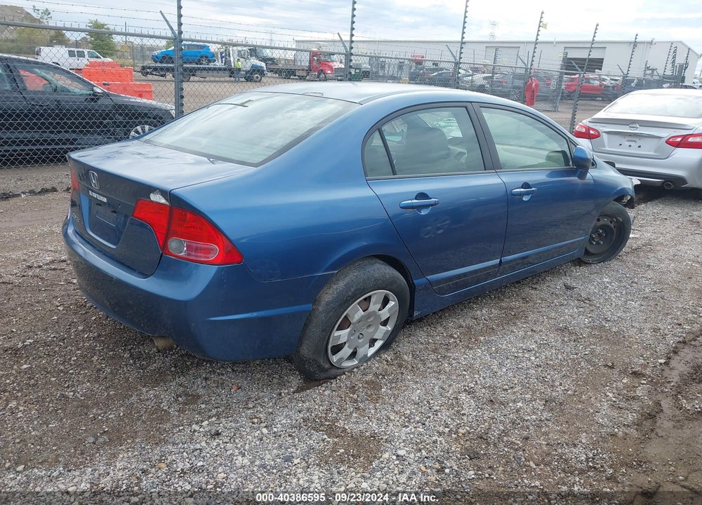 2008 HONDA CIVIC VIN: 2HGFA16528H508799