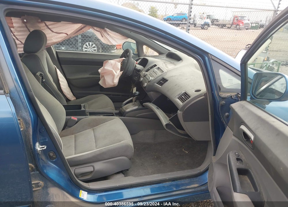 2008 HONDA CIVIC VIN: 2HGFA16528H508799