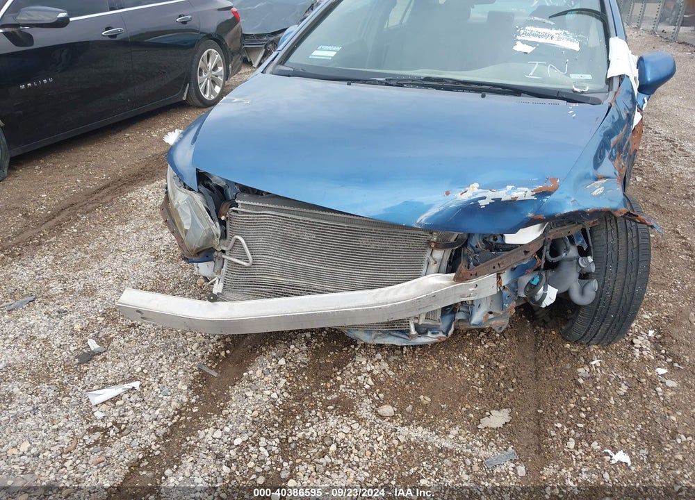 2008 HONDA CIVIC VIN: 2HGFA16528H508799