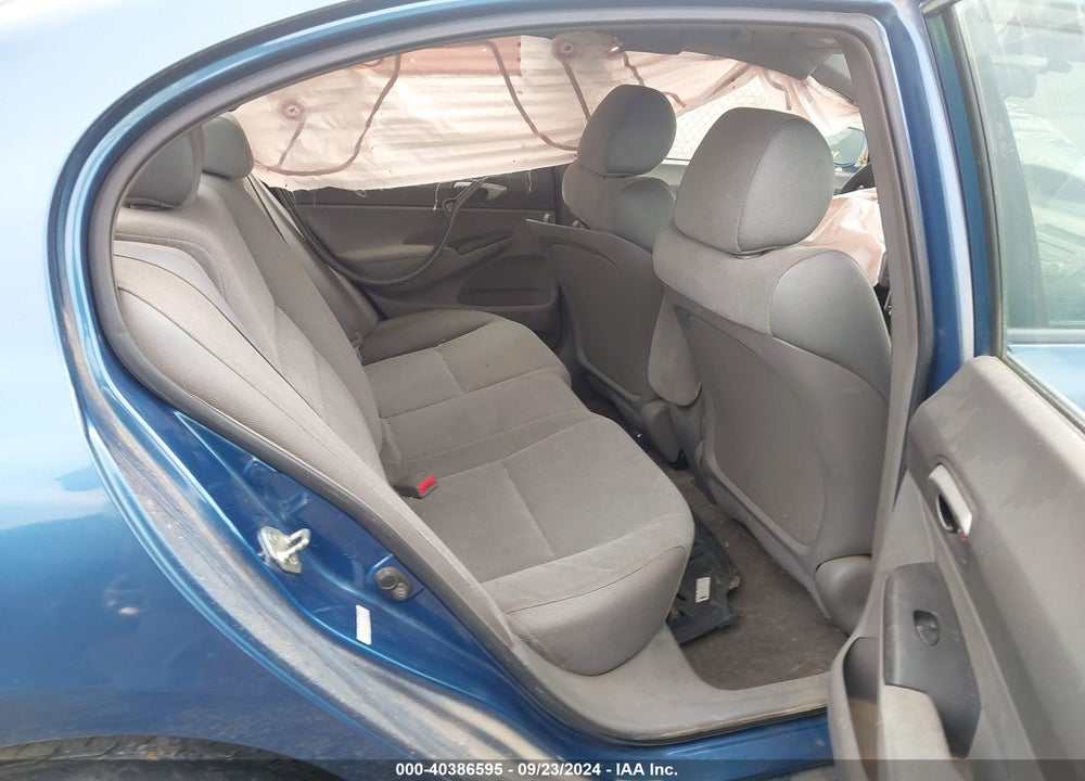 2008 HONDA CIVIC VIN: 2HGFA16528H508799