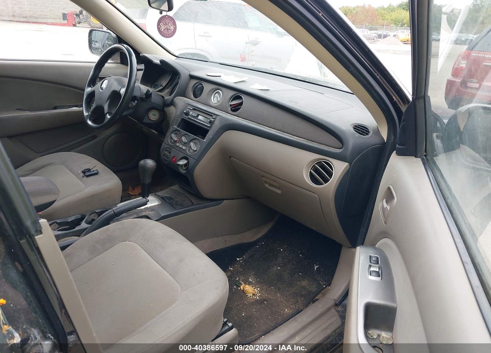 2006 MITSUBISHI OUTLANDER LS VIN: JA4LZ31F36U048823