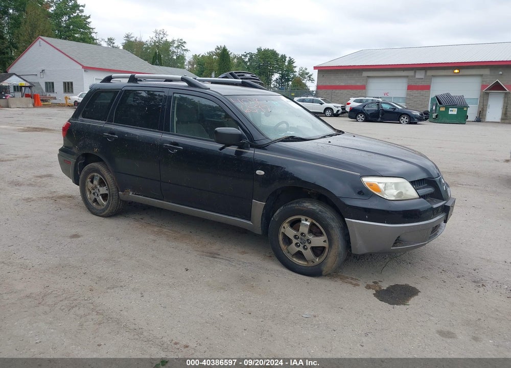 2006 MITSUBISHI OUTLANDER LS VIN: JA4LZ31F36U048823