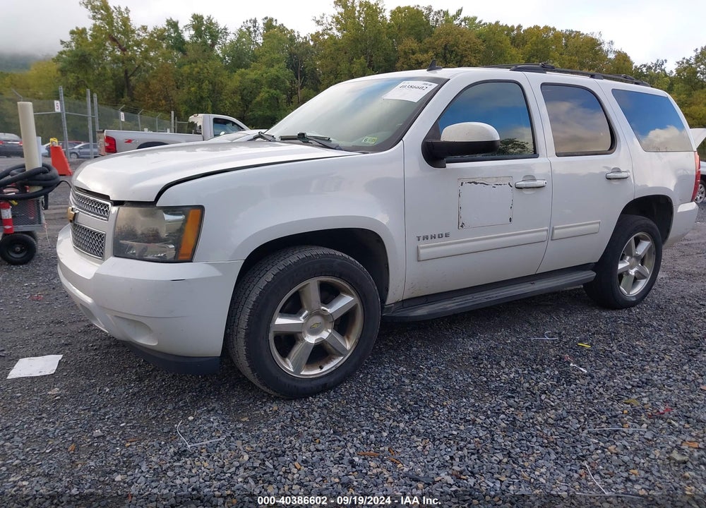 2011 CHEVROLET TAHOE LS VIN: 1GNSKAE02BR311338