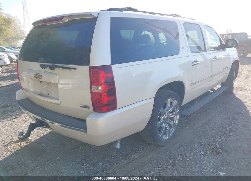 2011 CHEVROLET SUBURBAN 1500 LTZ VIN: 1GNSKKE37BR118313