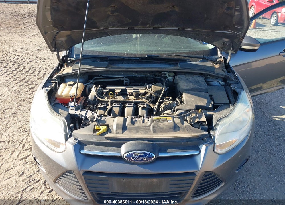 2013 FORD FOCUS SE VIN: 1FADP3K2XDL302368