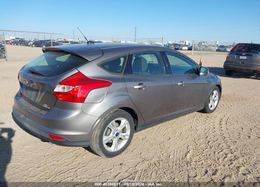 2013 FORD FOCUS SE VIN: 1FADP3K2XDL302368