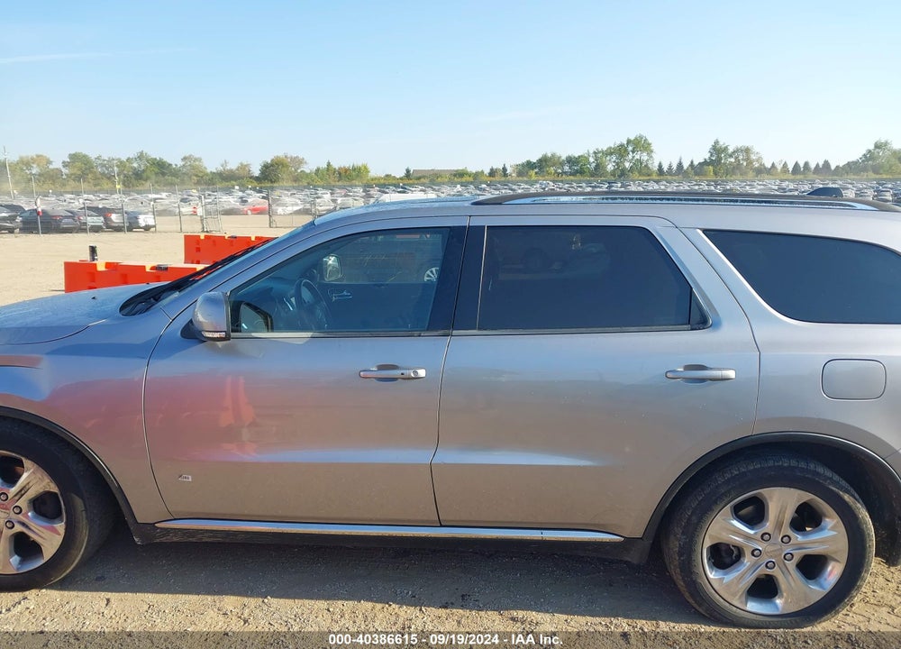 2014 DODGE DURANGO LIMITED VIN: 1C4SDHDT7EC364812