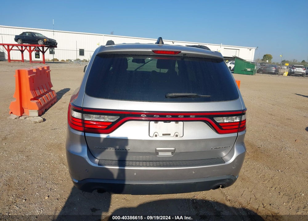 2014 DODGE DURANGO LIMITED VIN: 1C4SDHDT7EC364812