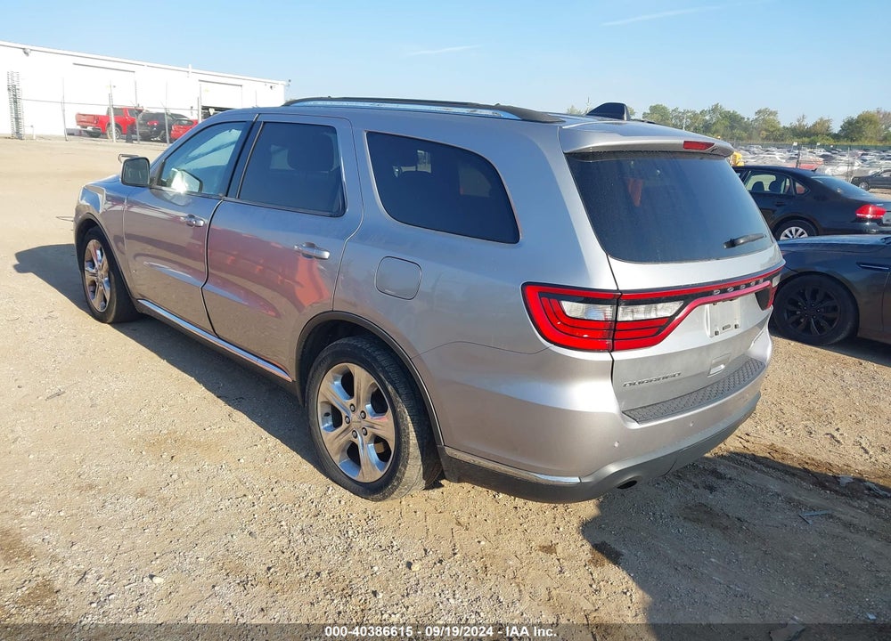 2014 DODGE DURANGO LIMITED VIN: 1C4SDHDT7EC364812