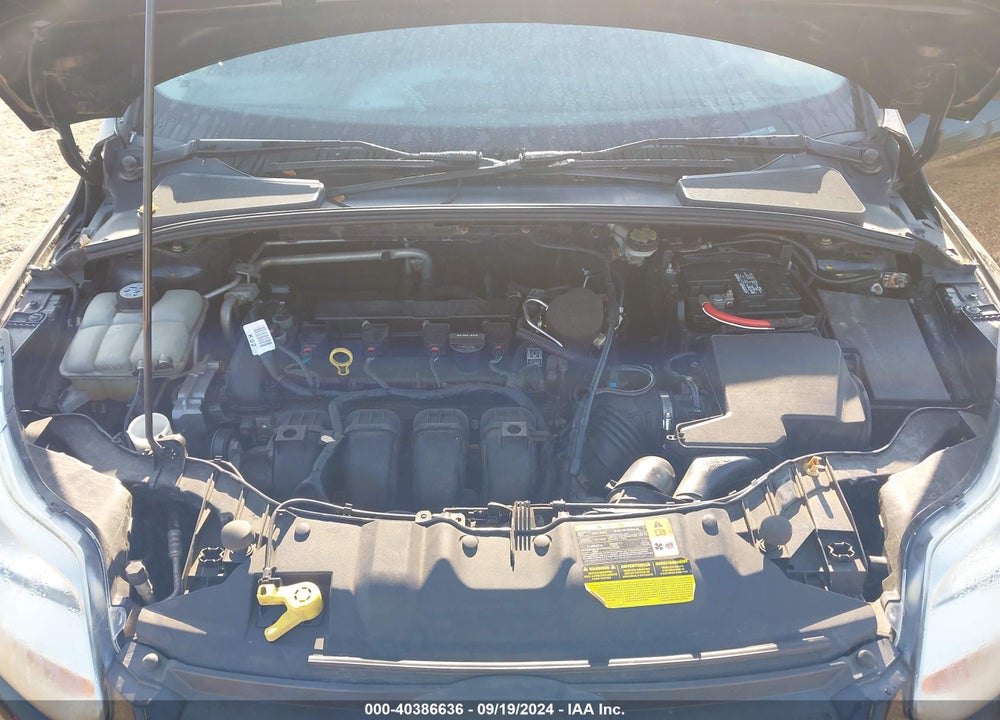 2013 FORD FOCUS SE VIN: 1FADP3K25DL275483