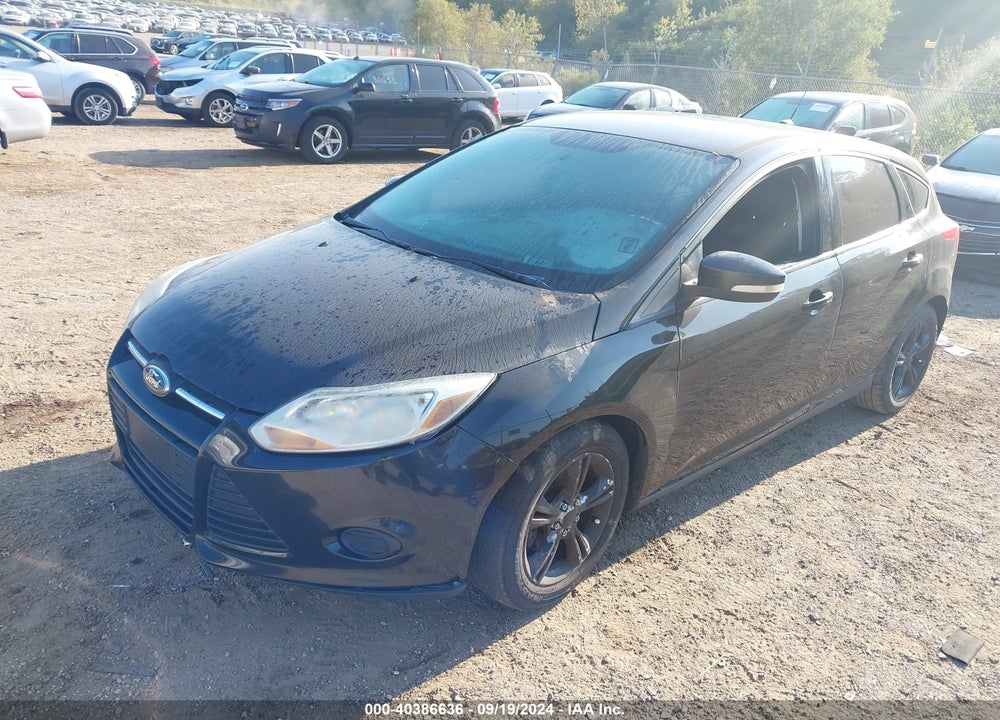 2013 FORD FOCUS SE VIN: 1FADP3K25DL275483