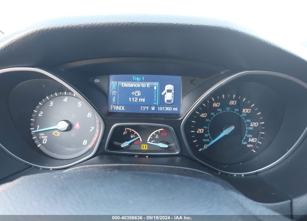 2013 FORD FOCUS SE VIN: 1FADP3K25DL275483