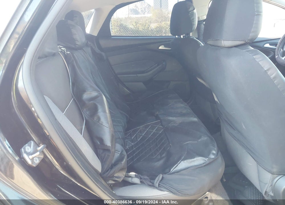 2013 FORD FOCUS SE VIN: 1FADP3K25DL275483