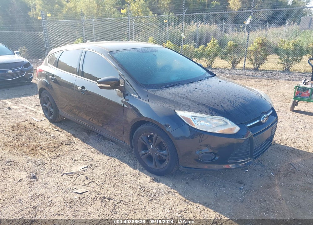 2013 FORD FOCUS SE VIN: 1FADP3K25DL275483