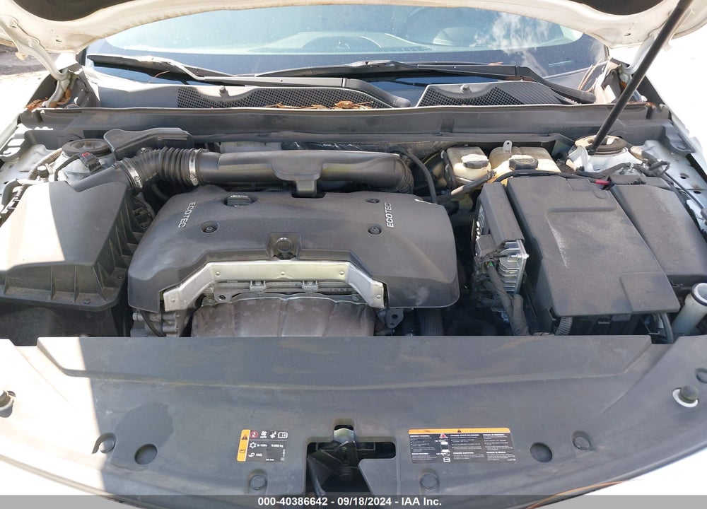 2017 CHEVROLET IMPALA 1LT VIN: 1G1105SA4HU172438