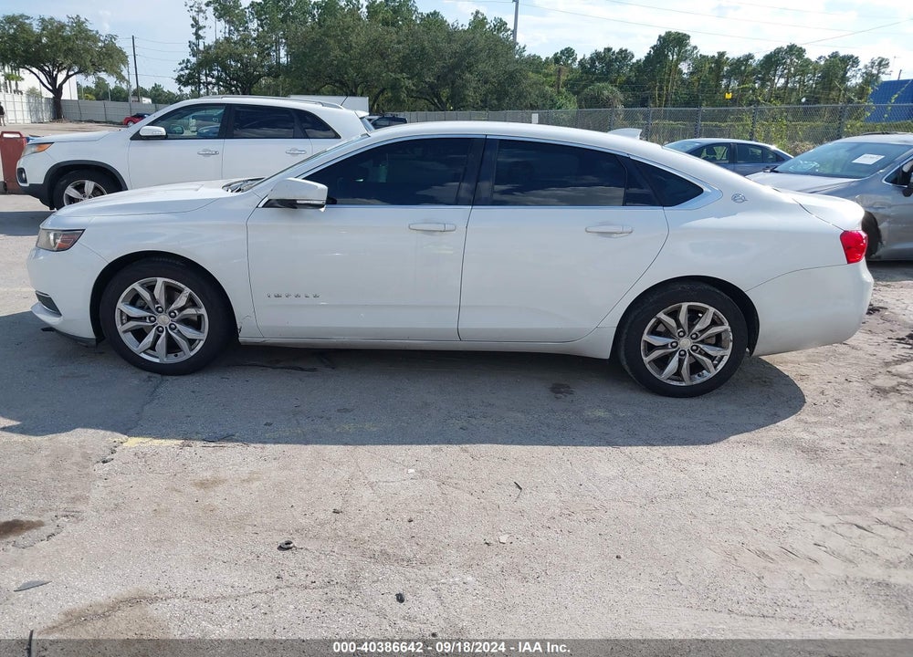 2017 CHEVROLET IMPALA 1LT VIN: 1G1105SA4HU172438