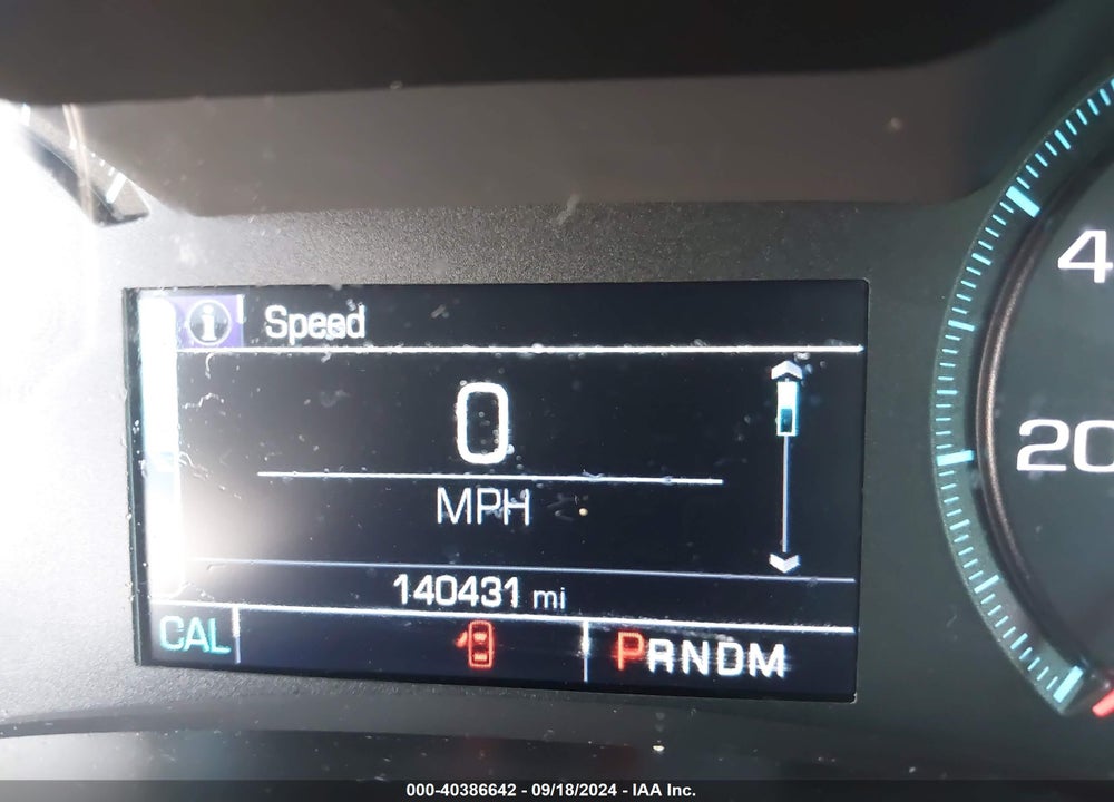 2017 CHEVROLET IMPALA 1LT VIN: 1G1105SA4HU172438