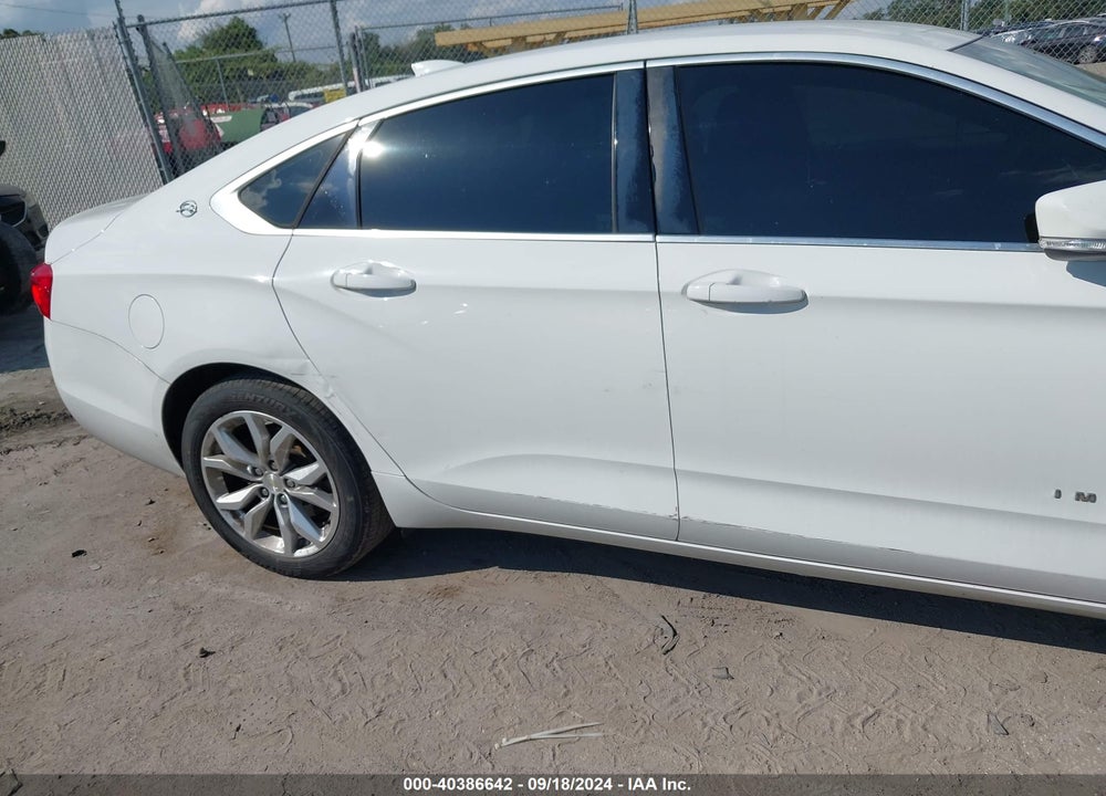2017 CHEVROLET IMPALA 1LT VIN: 1G1105SA4HU172438