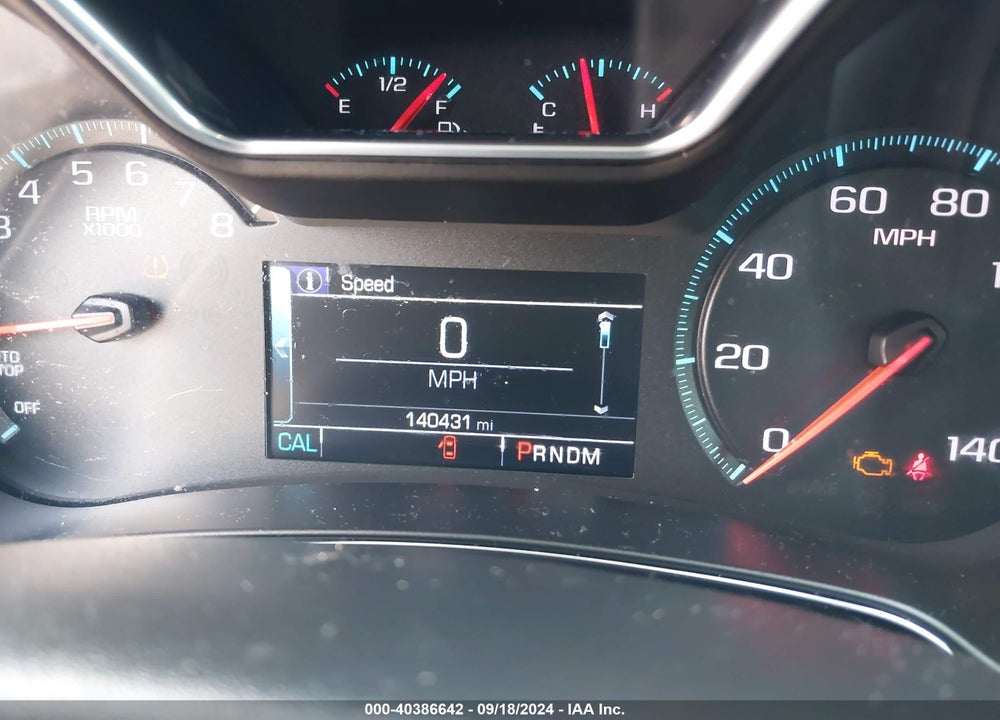 2017 CHEVROLET IMPALA 1LT VIN: 1G1105SA4HU172438