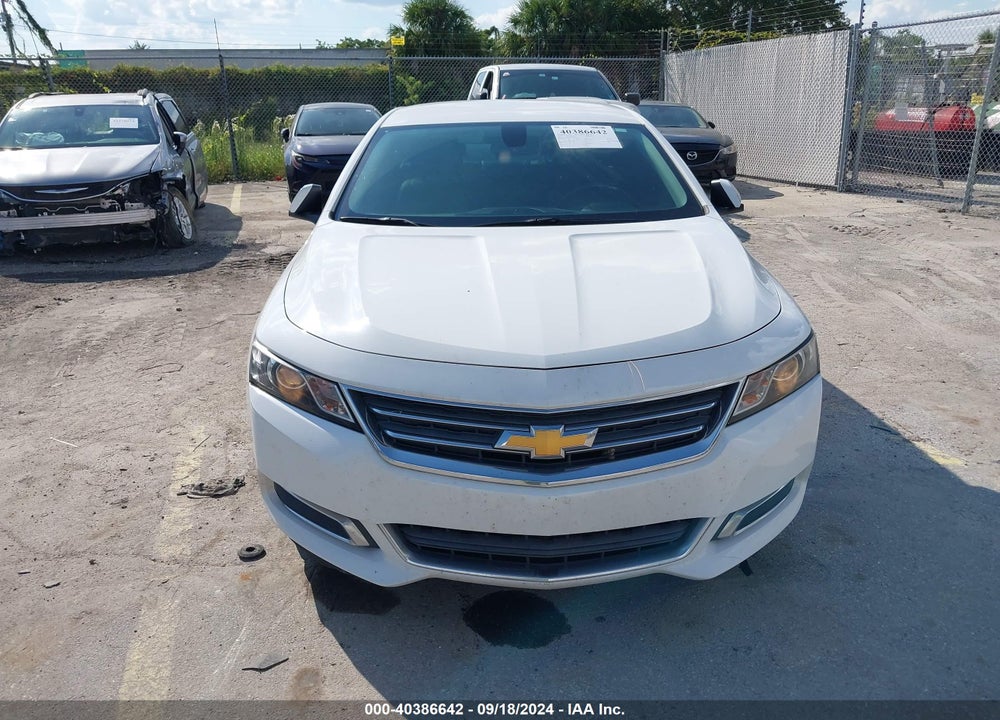 2017 CHEVROLET IMPALA 1LT VIN: 1G1105SA4HU172438