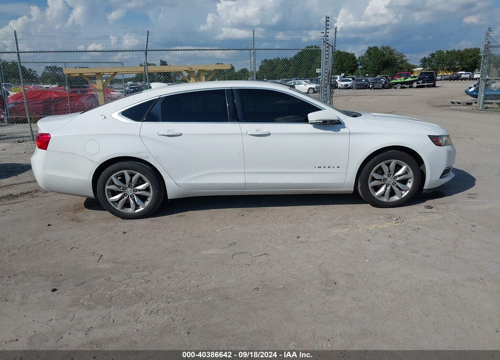 2017 CHEVROLET IMPALA 1LT VIN: 1G1105SA4HU172438