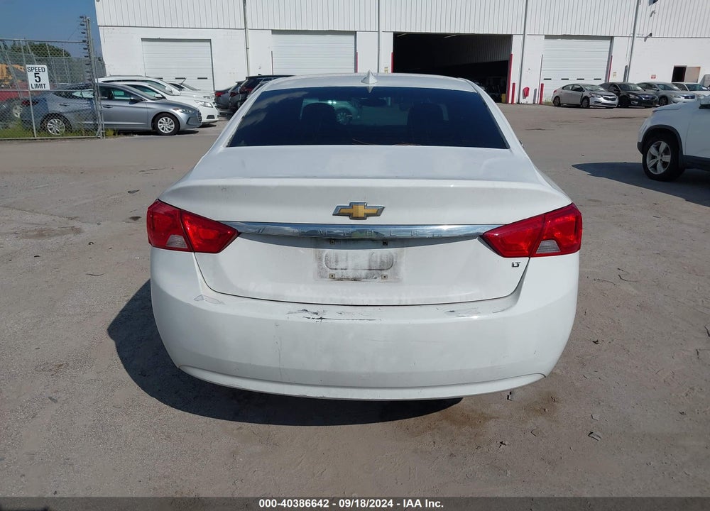 2017 CHEVROLET IMPALA 1LT VIN: 1G1105SA4HU172438