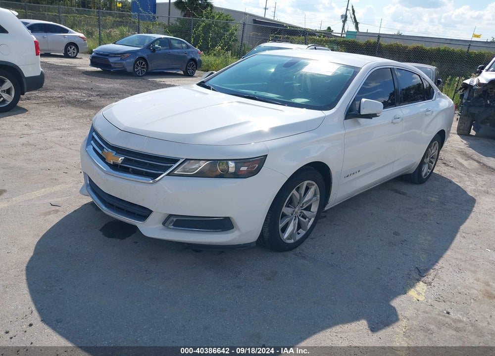 2017 CHEVROLET IMPALA 1LT VIN: 1G1105SA4HU172438