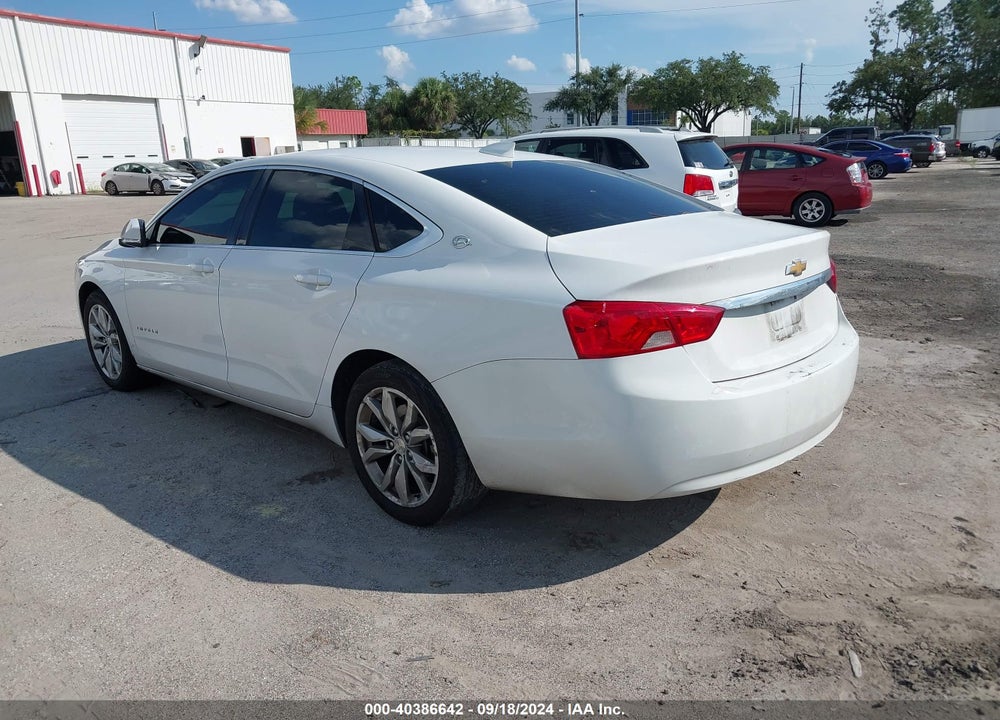 2017 CHEVROLET IMPALA 1LT VIN: 1G1105SA4HU172438