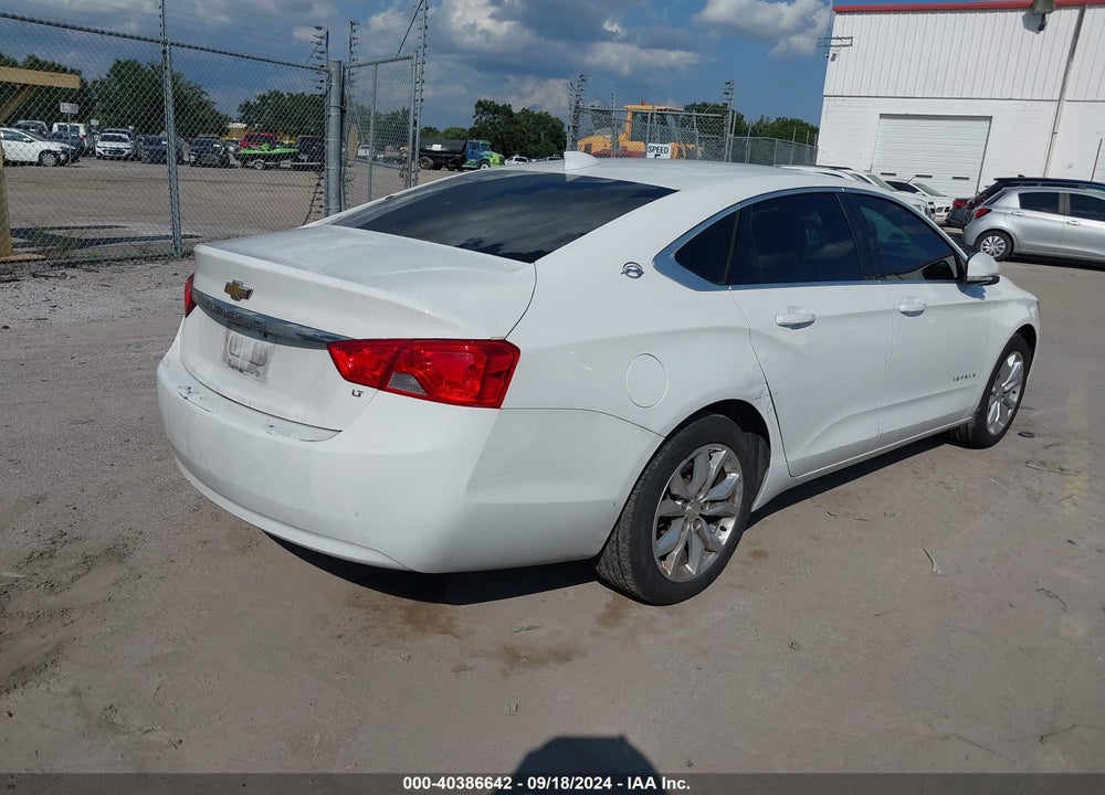 2017 CHEVROLET IMPALA 1LT VIN: 1G1105SA4HU172438