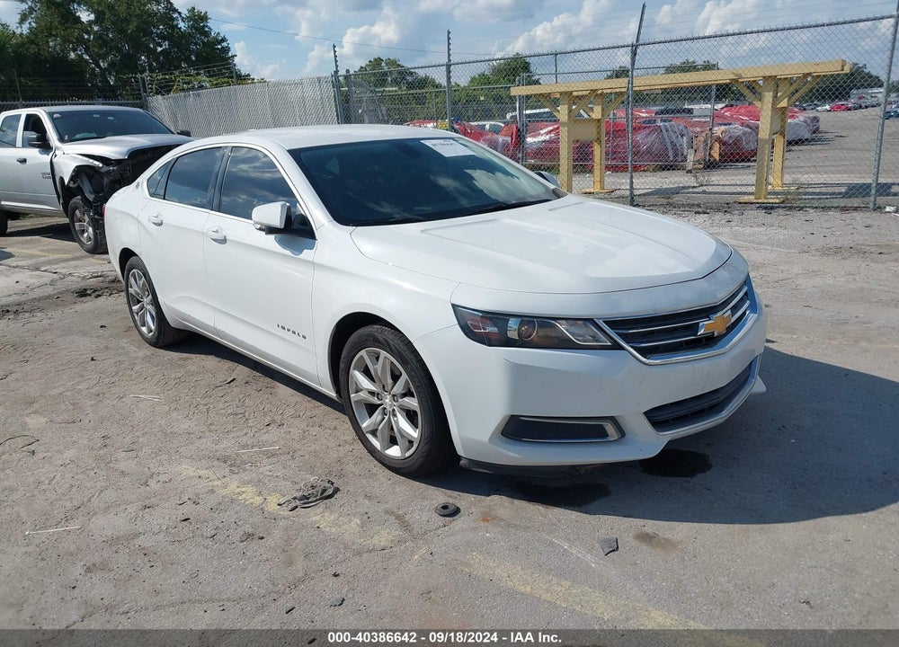 2017 CHEVROLET IMPALA 1LT VIN: 1G1105SA4HU172438