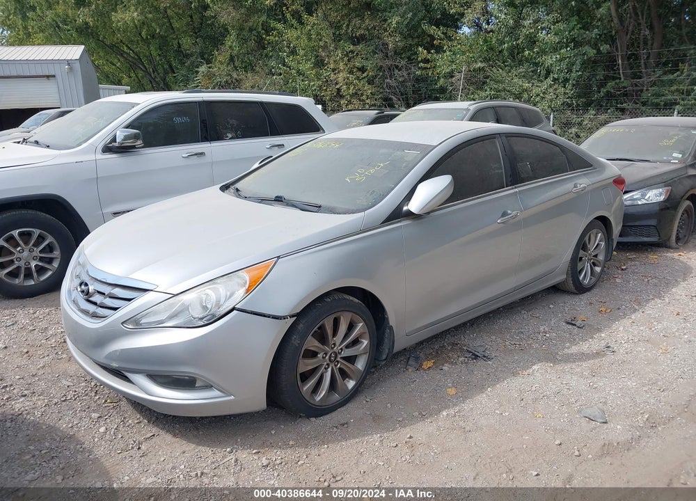 2013 HYUNDAI SONATA SE VIN: 5NPEC4AC8DH625199
