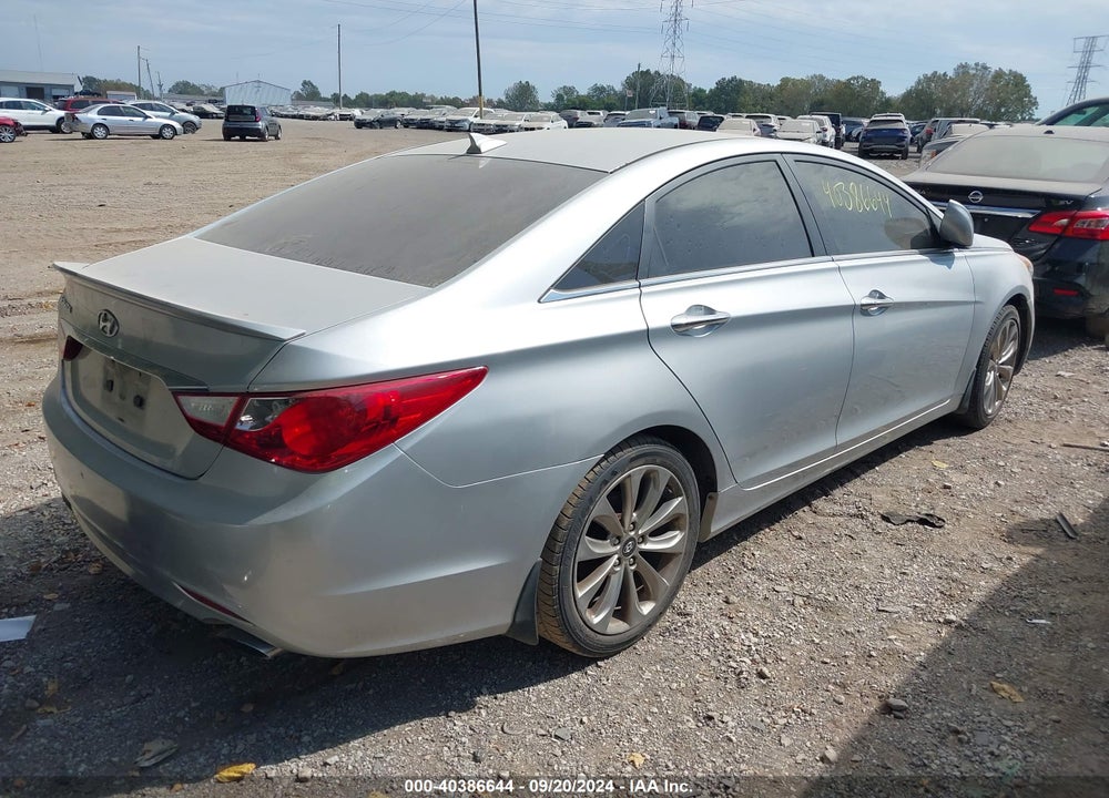 2013 HYUNDAI SONATA SE VIN: 5NPEC4AC8DH625199
