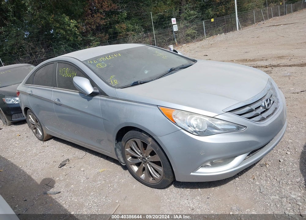 2013 HYUNDAI SONATA SE VIN: 5NPEC4AC8DH625199