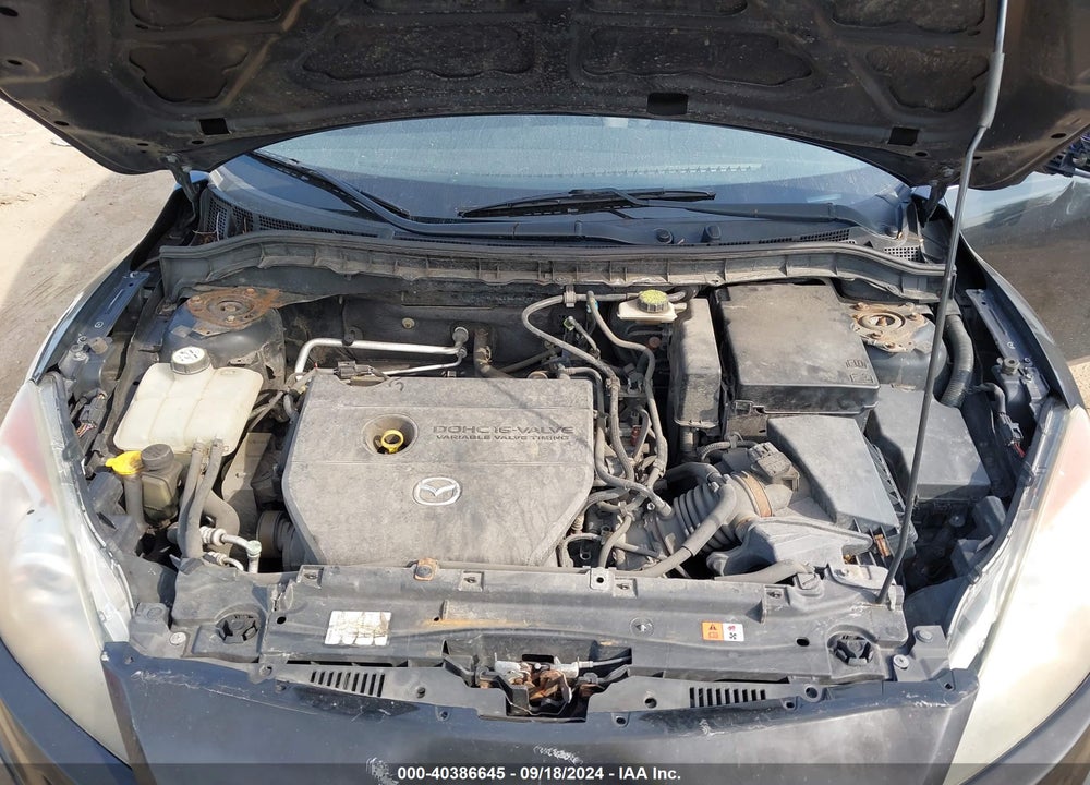 2010 MAZDA 3 I TOURING VIN: JM1BL1SG5A1270448