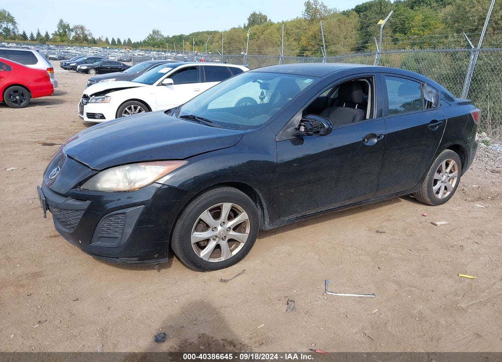 2010 MAZDA 3 I TOURING VIN: JM1BL1SG5A1270448