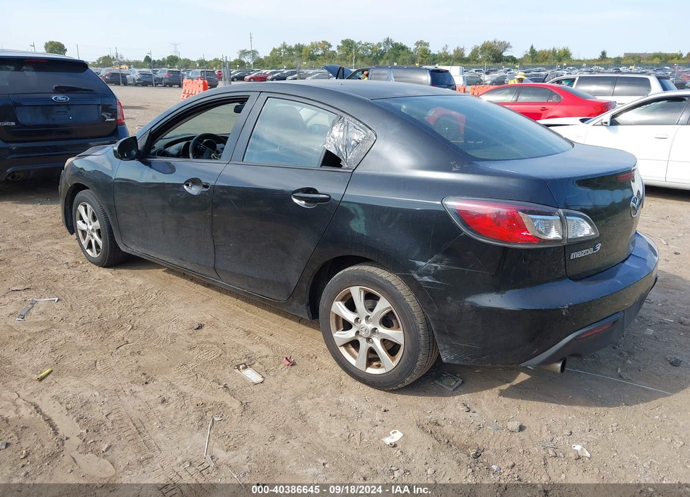 2010 MAZDA 3 I TOURING VIN: JM1BL1SG5A1270448