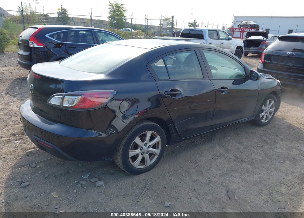 2010 MAZDA 3 I TOURING VIN: JM1BL1SG5A1270448