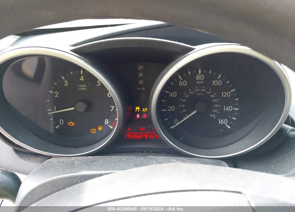 2010 MAZDA 3 I TOURING VIN: JM1BL1SG5A1270448